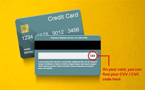 Credit Card CVV Number: What It Is And How To Find It .